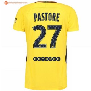 Maillot Paris Saint Germain Exterieur Pastore 2017 2018 Pas Cher Maillot Paris Saint Germain Exterieur Pastore 2017 2018 Pas Cher