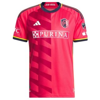 Thailande Maillot St. Louis City Domicile 2023 2024 Thailande Maillot St. Louis City Domicile 2023 2024