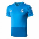 Entrainement Real Madrid 2018 2019 Bleu Clair Pas Cher