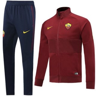 Survetement AS Roma 2019 2020 Borgona Pas Cher Survetement AS Roma 2019 2020 Borgona Pas Cher