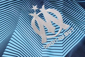 Entrainement Marseille Ensemble Complet 2018 2019 Bleu Pas Cher