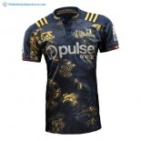 Maillot Rugby Highlanders 2017 2018 Bleu Pas Cher