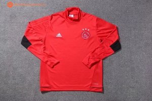 Survetement Ajax 2017 2018 Rouge Bleu Pas Cher