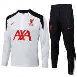 Sweatshirt Liverpool 2025 2026 Blanc 5
