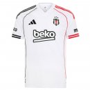 Thailande Maillot Besiktas 2025 2026 Blanc