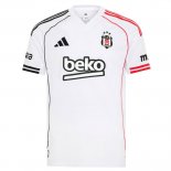 Thailande Maillot Besiktas 2025 2026 Blanc