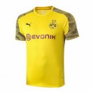 Entrainement Borussia Dortmund 2019 2020 Noir Jaune Pas Cher