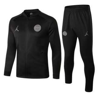 JORDAN Survetement De Laine Enfant Paris Saint Germain 2018 2019 Noir Gris Pas Cher JORDAN Survetement De Laine Enfant Paris Saint Germain 2018 2019 Noir Gris Pas Cher