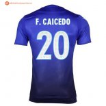 Maillot Lazio Third F.Caicedo 2017 2018 Pas Cher