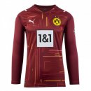 Thailande Maillot Borussia Dortmund Gardien 2021 2022 Rouge Pas Cher