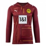 Thailande Maillot Borussia Dortmund Gardien 2021 2022 Rouge Pas Cher