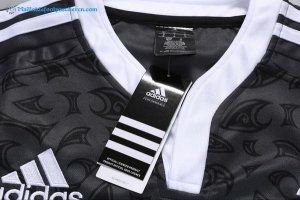 Maillot Rugby All Blacks Edición Conmemorativa 100th Noir Pas Cher