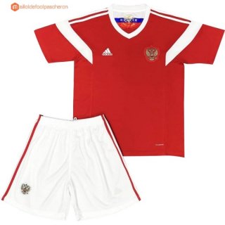 Maillot Russie Enfant Domicile 2018 Pas Cher