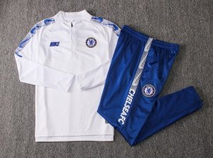 Survetement Chelsea 2019 2020 Blanc Pas Cher