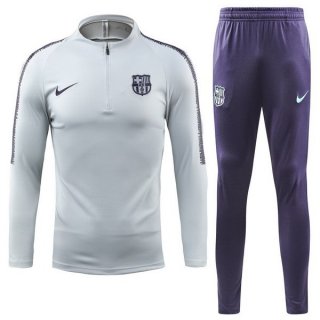 Survetement Barcelona 2018 2019 Gris Pas Cher Survetement Barcelona 2018 2019 Gris Pas Cher