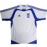 Maillot Grecia Copa Europea Retro 2004 Jaune Pas Cher