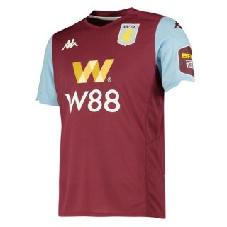 Maillot Aston Villa Domicile 2019 2020 Rouge Pas Cher