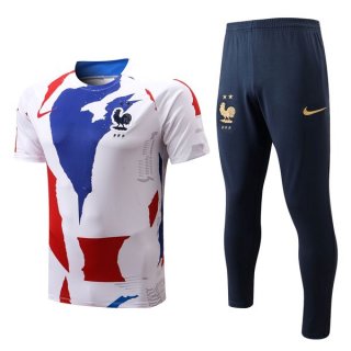 Maillot France Ensemble Complet 2022 2023 Bleu Blanc Rouge Maillot France Ensemble Complet 2022 2023 Bleu Blanc Rouge