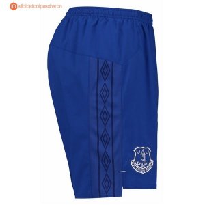 Domicile Everton Change Pantalon 2017 2018 Bleu Pas Cher