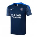 Maillot Entrainement PSG 2025 2026 Bleu 4 Maillot Entrainement PSG 2025 2026 Bleu 4