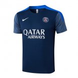 Maillot Entrainement PSG 2025 2026 Bleu 4
