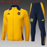 Survetement Flamengo 2025 2026 Jaune