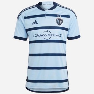 Thailande Maillot Sporting Kansas City Domicile 2023 2024 Thailande Maillot Sporting Kansas City Domicile 2023 2024