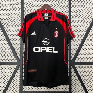 Thailande Maillot AC Milan Third Retro 2000 2001 Thailande Maillot AC Milan Third Retro 2000 2001