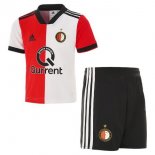 Maillot Feyenoord Rotterdam Domicile Enfant 2018 2019 Rouge Pas Cher