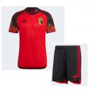 Maillot Belgique Domicile Enfant 2022 2023