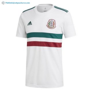 Maillot Mexique Exterieur 2018 Blanc Pas Cher Maillot Mexique Exterieur 2018 Blanc Pas Cher