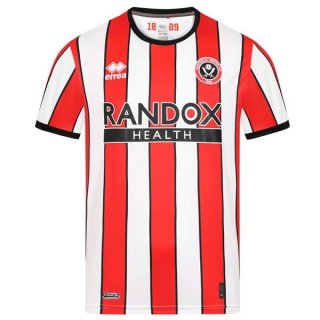 Thailande Maillot Sheffield United Domicile 2022 2023 Thailande Maillot Sheffield United Domicile 2022 2023
