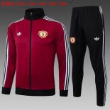 Enfant Survetement Manchester United 2025 2026 Rouge