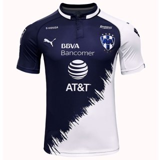 Maillot Monterrey Third 2018 2019 Bleu Pas Cher Maillot Monterrey Third 2018 2019 Bleu Pas Cher