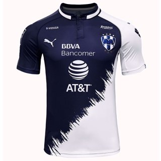 Maillot Monterrey Third 2018 2019 Bleu Pas Cher