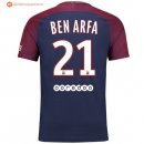 Maillot Paris Saint Germain Domicile Ben Arfa 2017 2018 Pas Cher