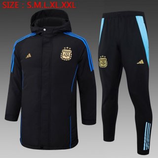 Doudoune Argentine Ensemble Complet 2024 2025 Noir 3 Doudoune Argentine Ensemble Complet 2024 2025 Noir 3
