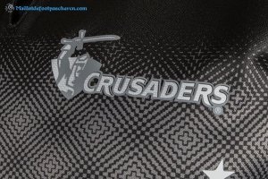 Maillot Rugby Crusaders Entrainement 2018 Gris Pas Cher
