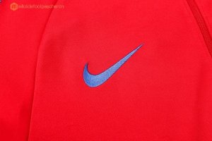 Survetement Barcelona 2017 2018 Rouge Noir Pas Cher
