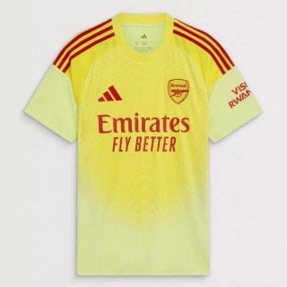 Thailande Maillot Arsenal Domicile Gardien 2025 2026 Thailande Maillot Arsenal Domicile Gardien 2025 2026