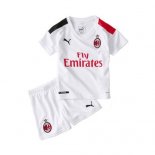 Maillot AC Milan Exterieur Enfant 2019 2020 Pas Cher