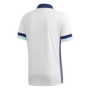 Thailande Maillot Irlande Del Norte Exterieur 2020 Blanc Pas Cher