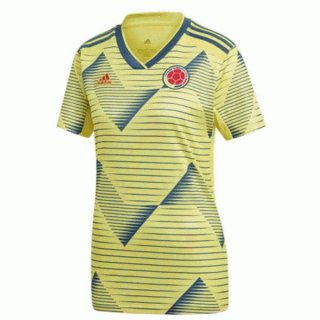 Maillot Columbia Domicile Femme 2019 Jaune Pas Cher Maillot Columbia Domicile Femme 2019 Jaune Pas Cher