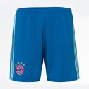 Pantalon Bayern Munich Exterieur Gardien 2018 2019 Bleu Pas Cher