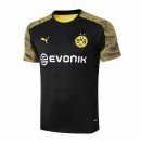 Entrainement Borussia Dortmund 2019 2020 Jaune Noir Pas Cher