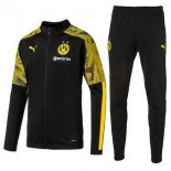 Survetement Borussia Dortmund 2019 2020 Noir Jaune Pas Cher