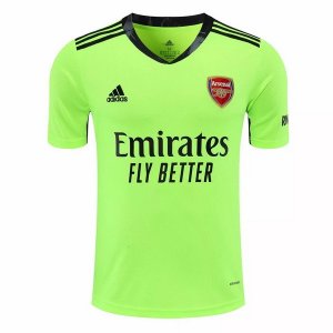 Maillot Arsenal Exterieur Gardien 2020 2021 Vert Pas Cher