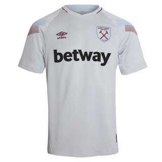 Maillot West Ham United Third 2018 2019 Blanc Pas Cher