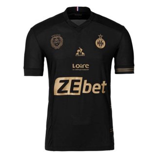 Thailande Maillot Saint étienne Third 2021 2022 Noir Pas Cher Thailande Maillot Saint étienne Third 2021 2022 Noir Pas Cher