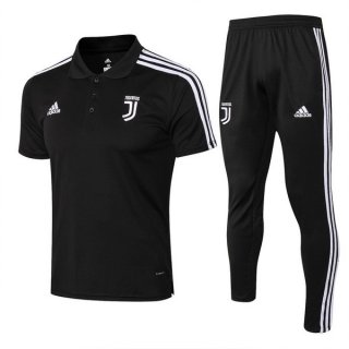 Polo Juventus Ensemble Complet 2018 2019 Noir Pas Cher Polo Juventus Ensemble Complet 2018 2019 Noir Pas Cher